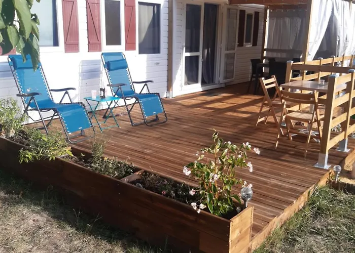 Mobil La Salamandre Apartment